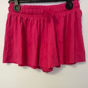 Vibrant Pink Skirt